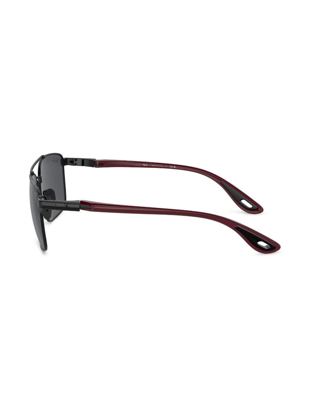 tinted-lenses double-bridge sunglasses - 2