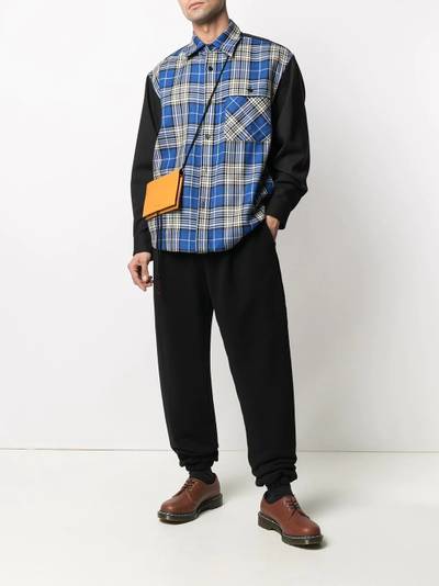 Marni plaid-check long-sleeve shirt outlook