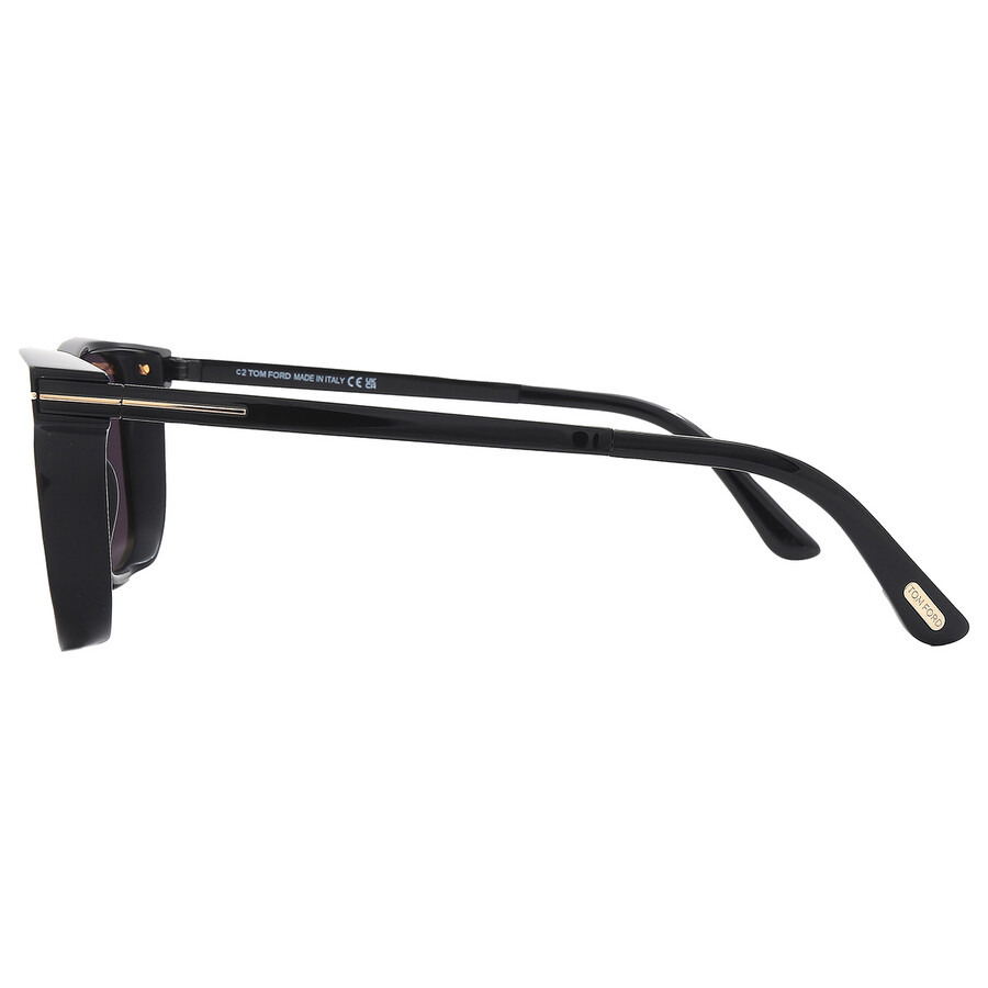 Tom Ford Sinatra Smoke Sport Men's Sunglasses FT1104 01A 53 - 4