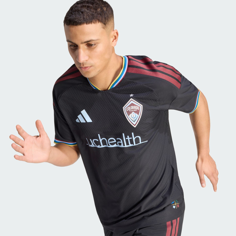 Colorado Rapids 26/27 Home Authentic Jersey 6
