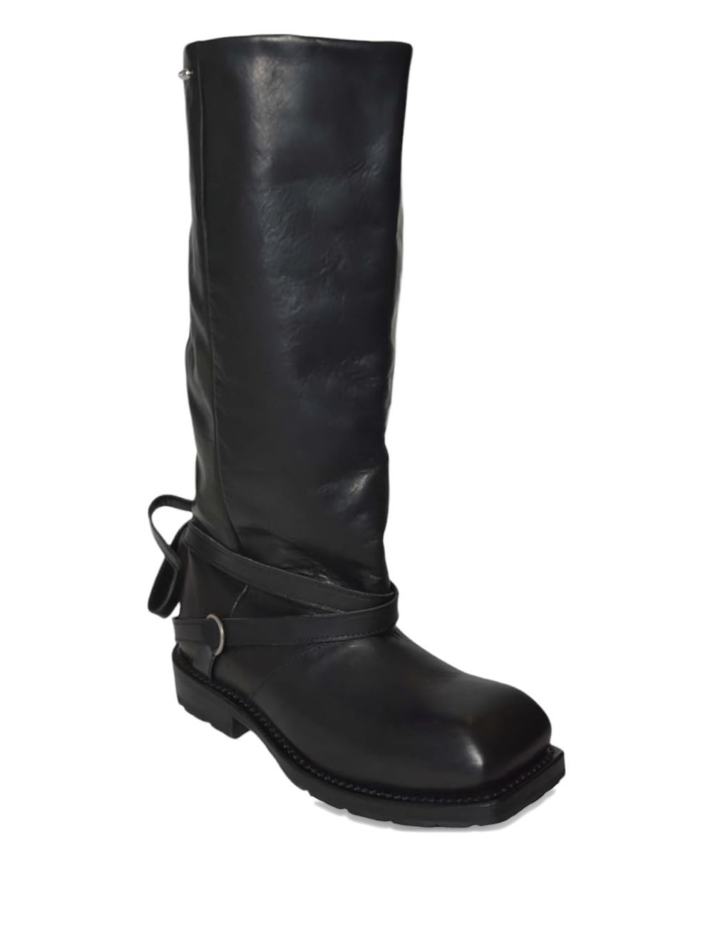 High Engine strap boots - 2