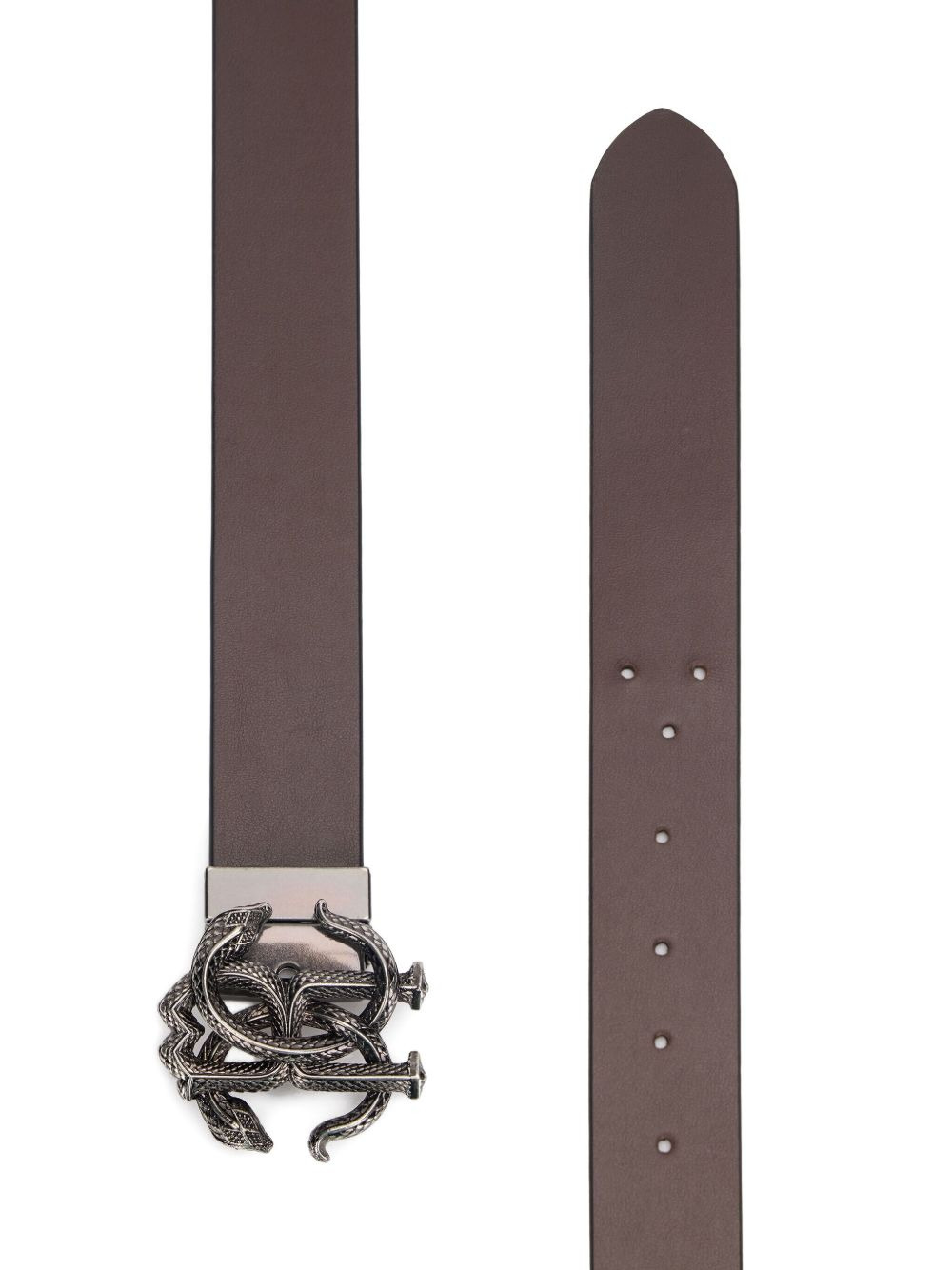 metallic buckle belt - 2