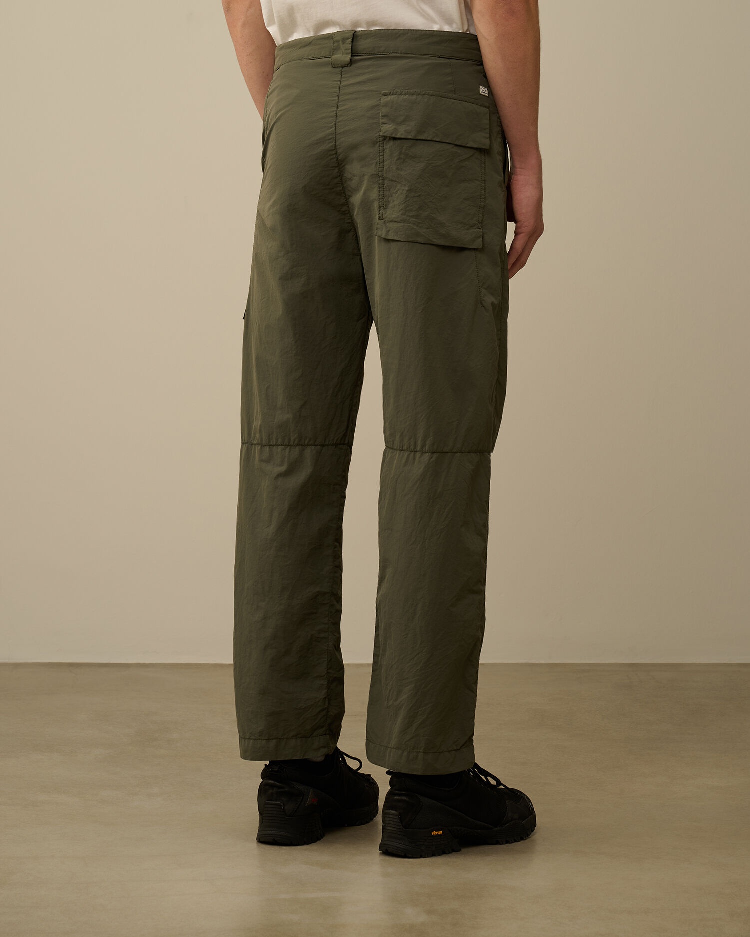 C.P. Company Flatt Nylon Regular Cargo Pants | REVERSIBLE
