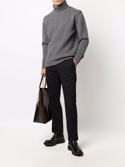 A.P.C. straight-leg cotton trousers outlook