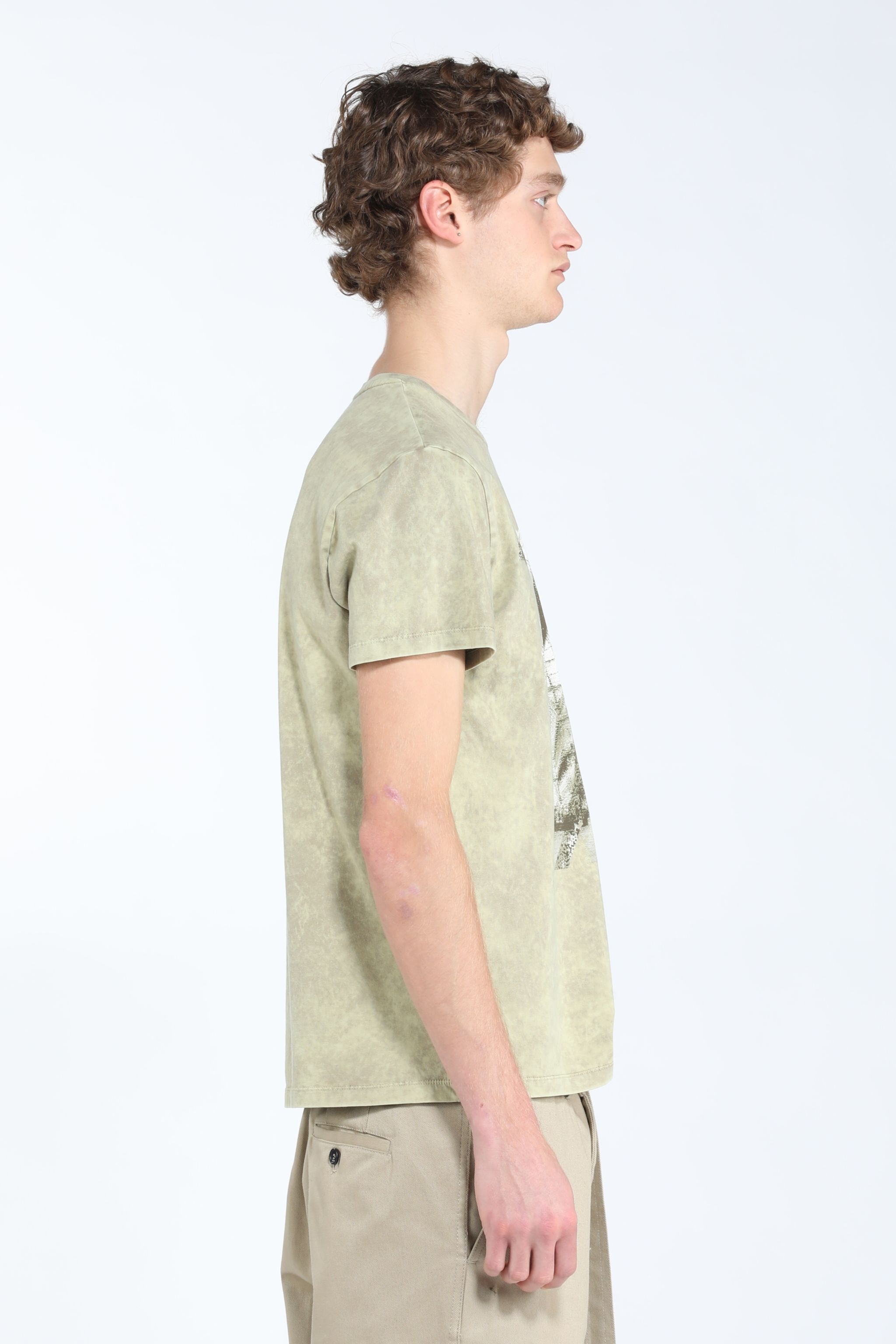 GRAPHIC-PRINT COTTON T-SHIRT - 3