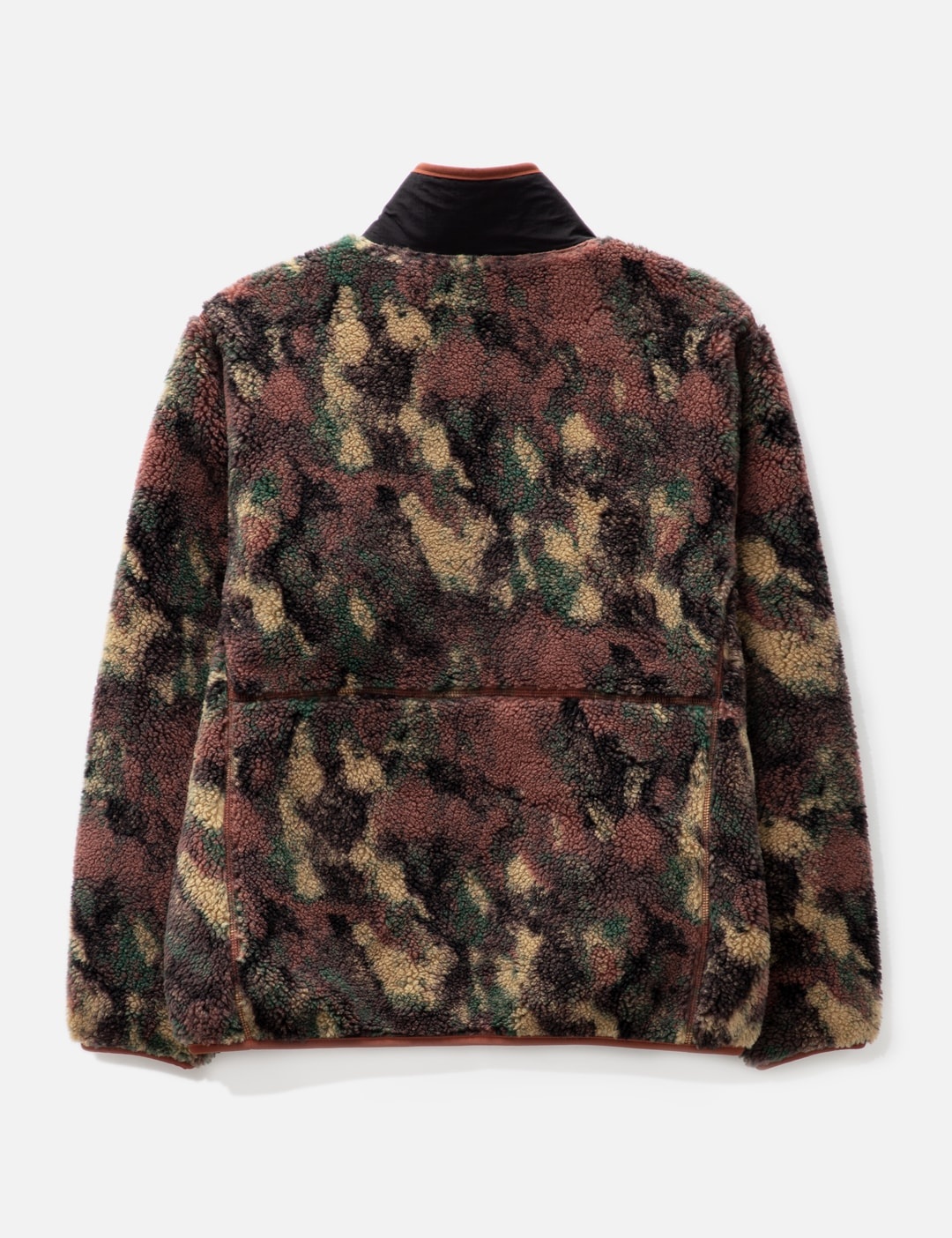 CAMO PILE FLEECE JACKET - 2