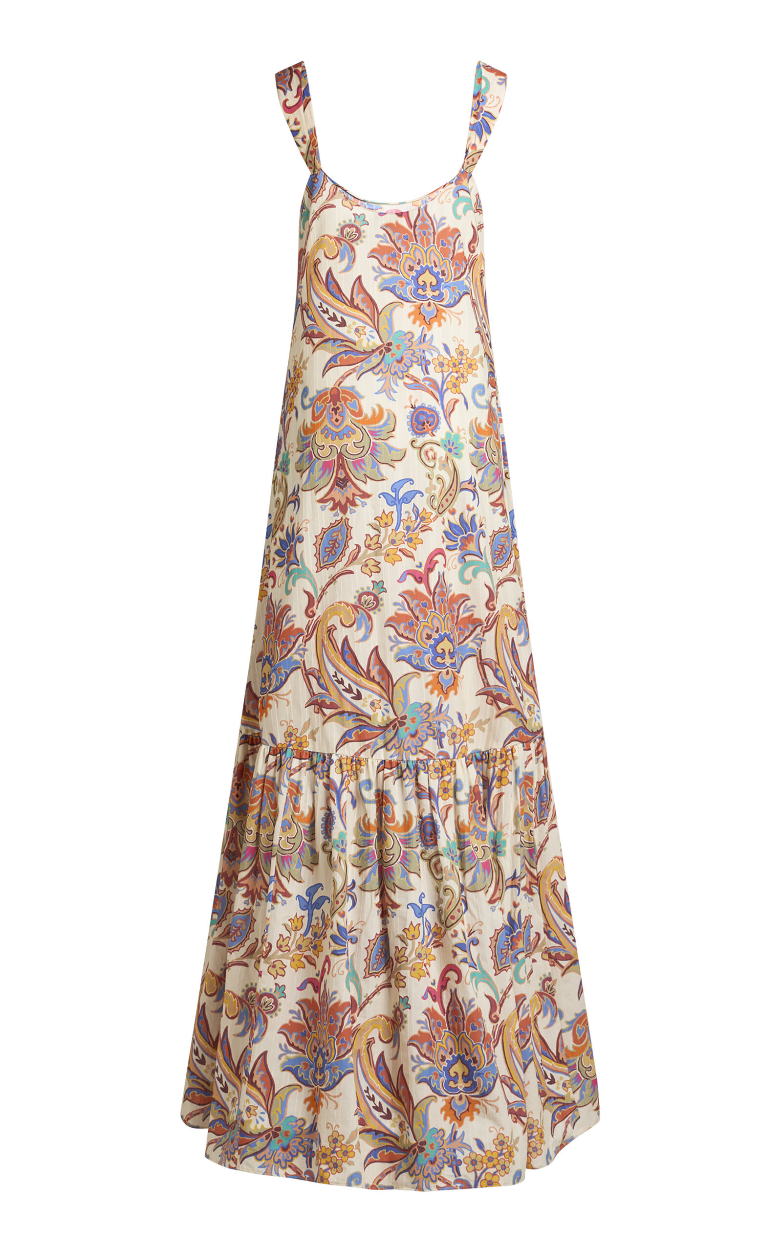 Tiered Cotton Maxi Dress multi - 5