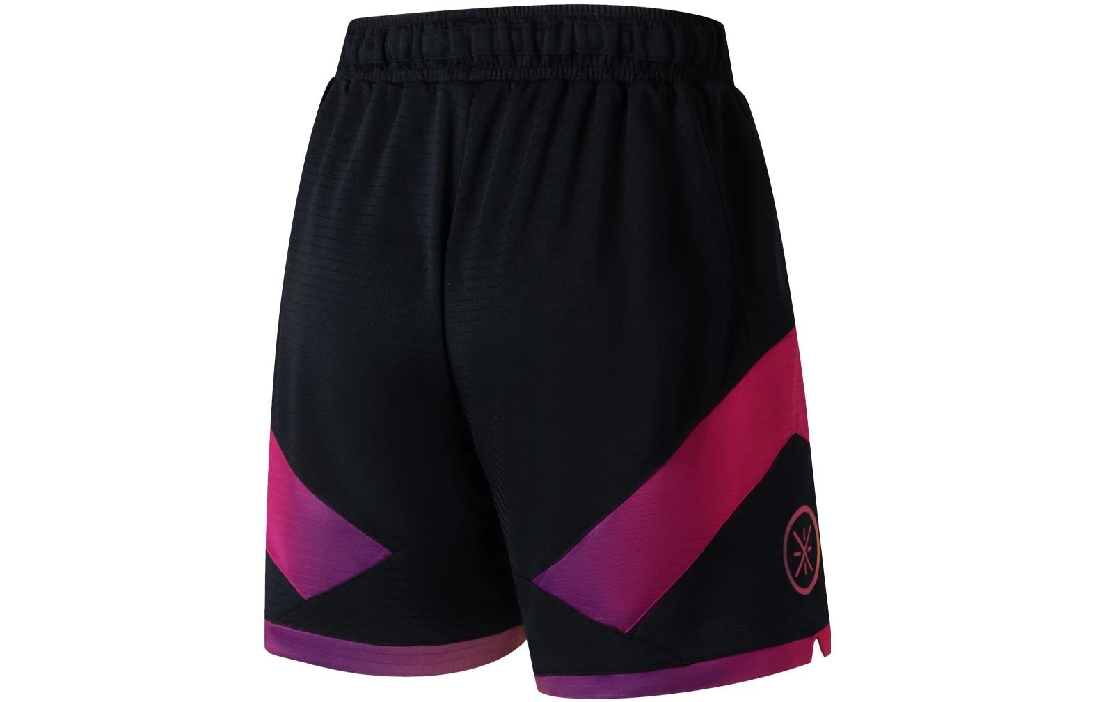Li-Ning Way Of Wade Loose Fit Basketball Shorts 'Sunrise' AAPT013-3 - 2
