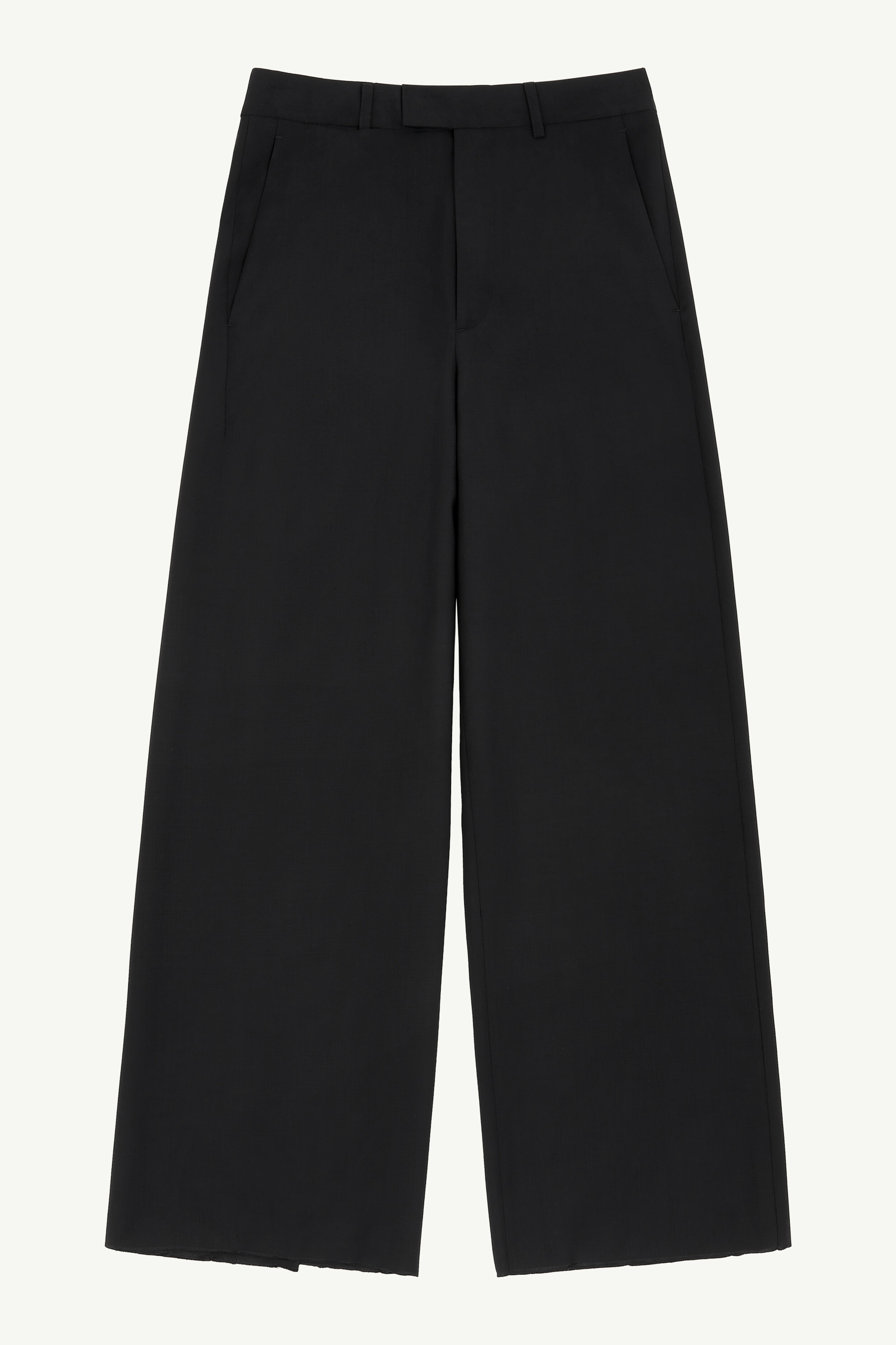 MM6 Maison Margiela Black Side Slit Lounge Pants