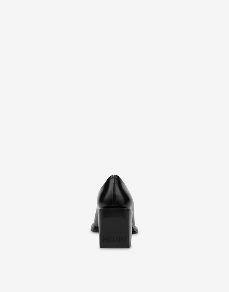 Moschino CUBAN HEEL SHOOTIE outlook