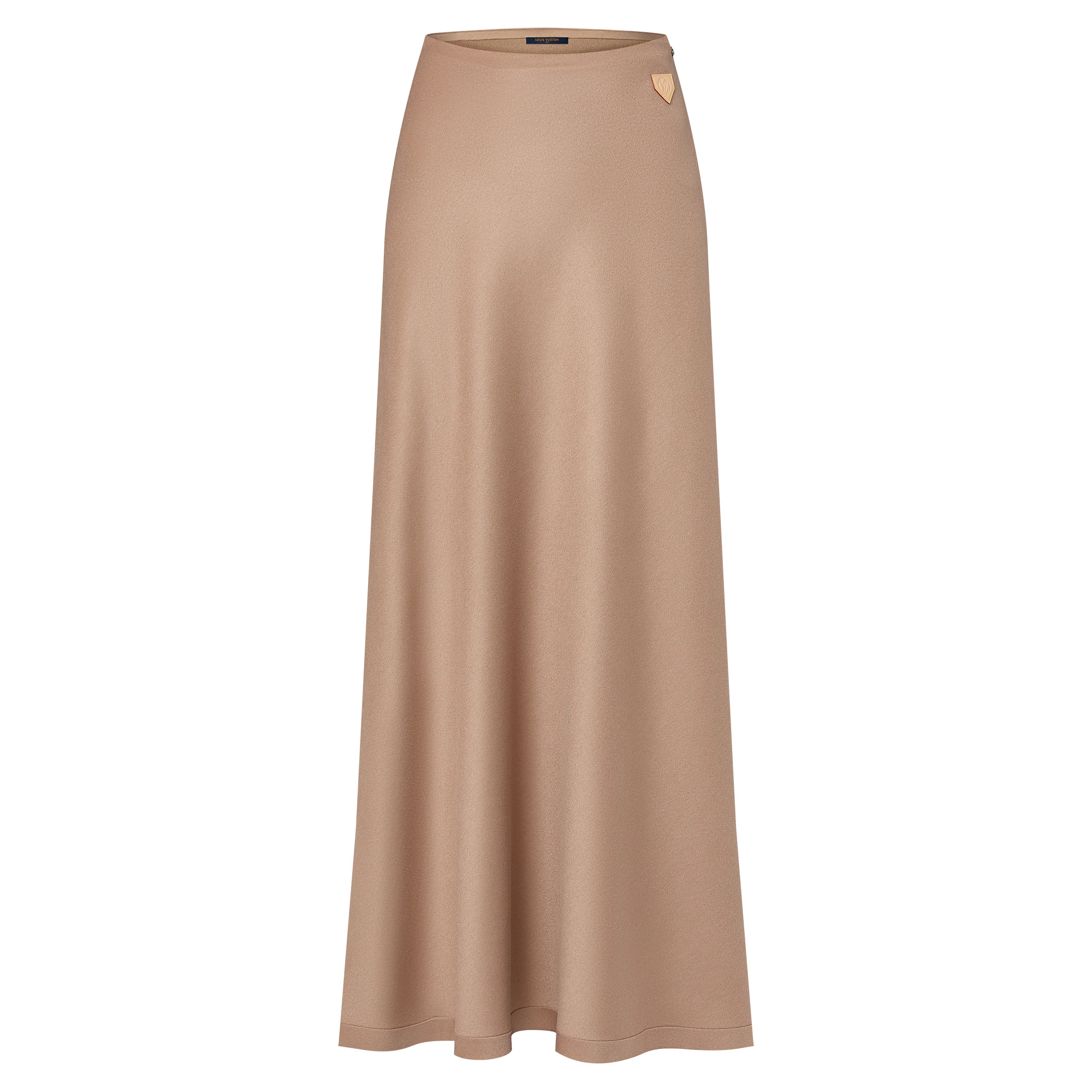 Flared Maxi Skirt - 1