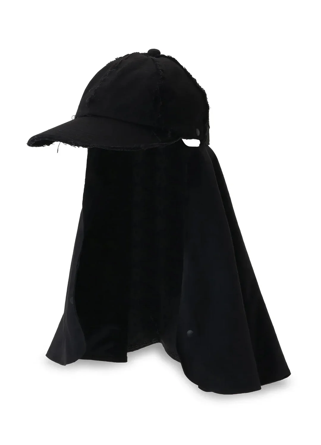 Heat Shield Cap With Cape - 1