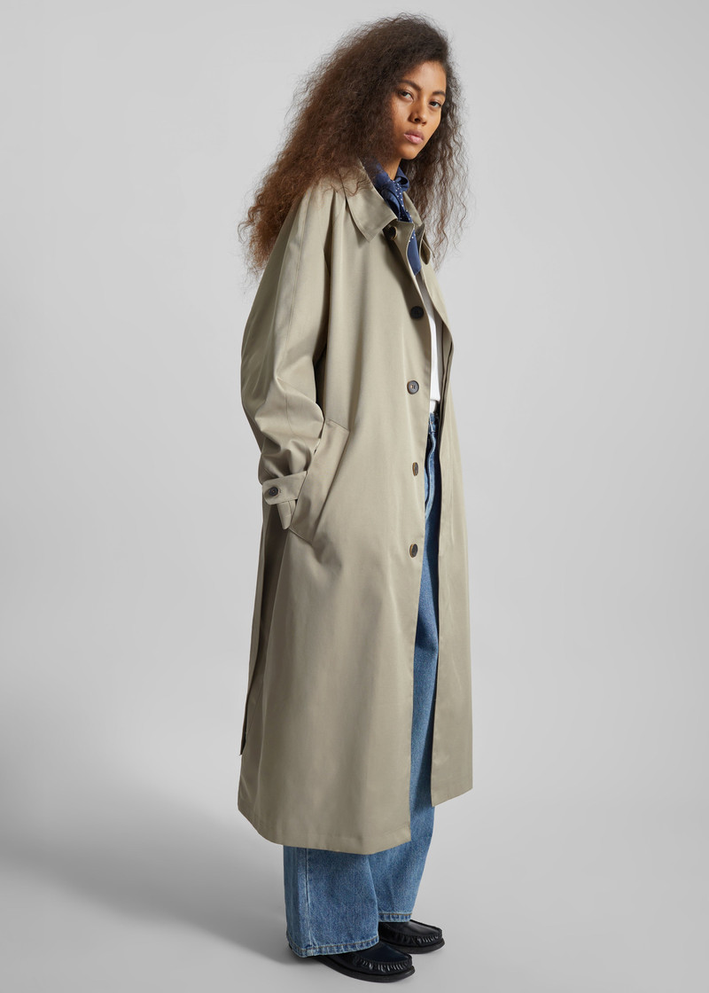 Berlare Trench Coat - Beige 5