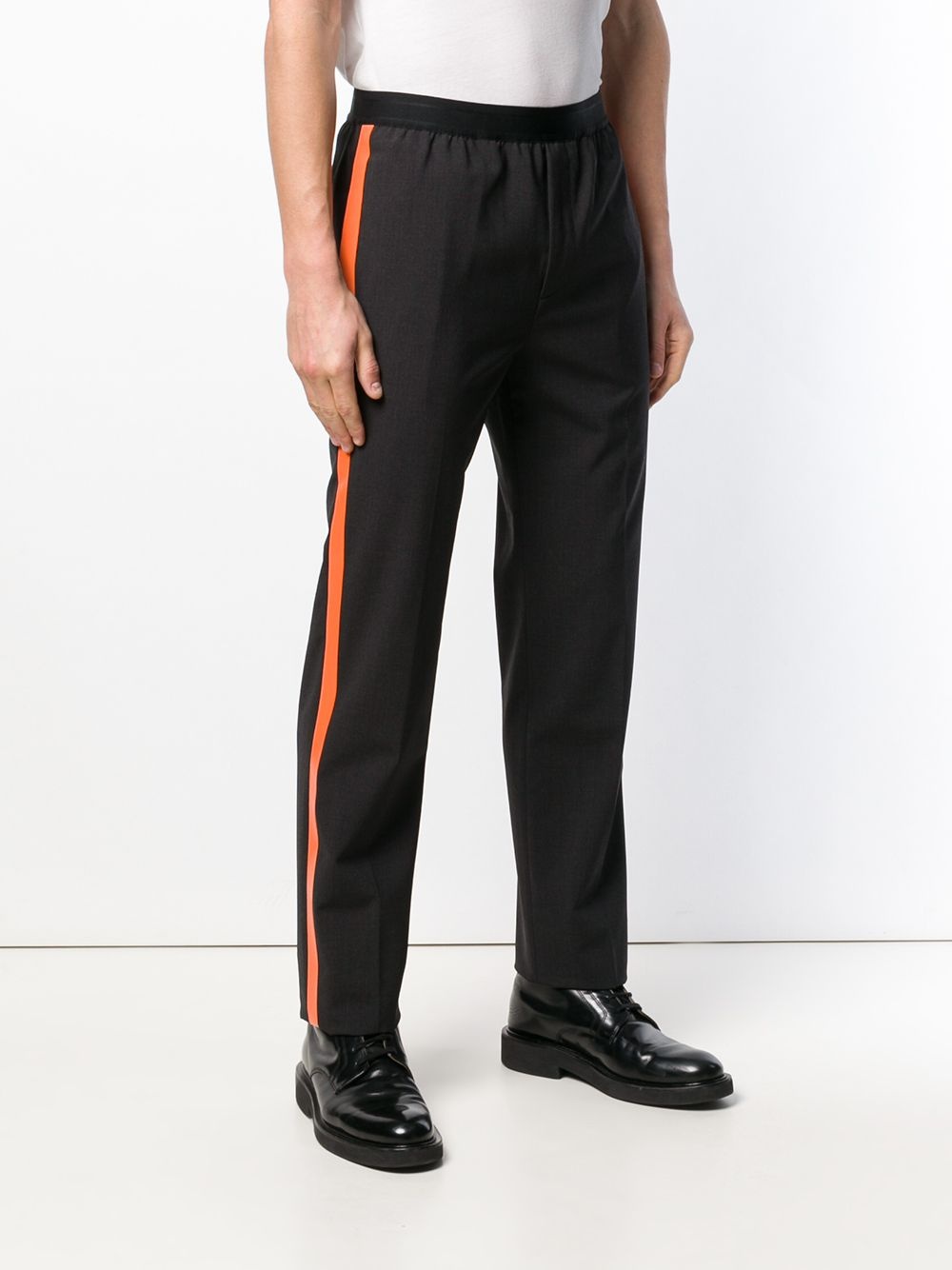 side stripe trousers - 3