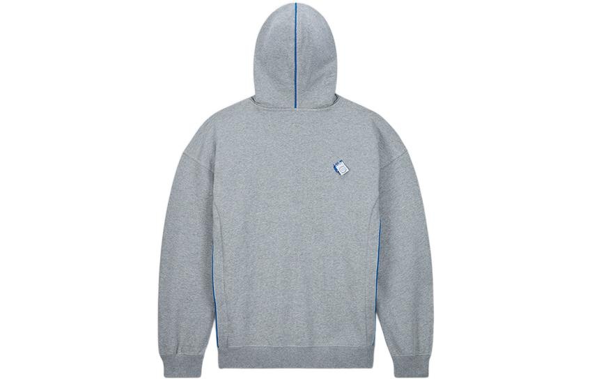 Converse x ADER ERROR SHAPES Pullover Hoodie 'Vintage Grey Heather' 10025392-A01 - 2