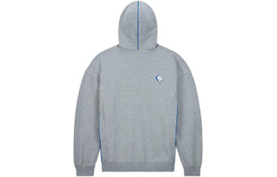 Converse Converse x ADER ERROR SHAPES Pullover Hoodie 'Vintage Grey Heather' 10025392-A01 outlook