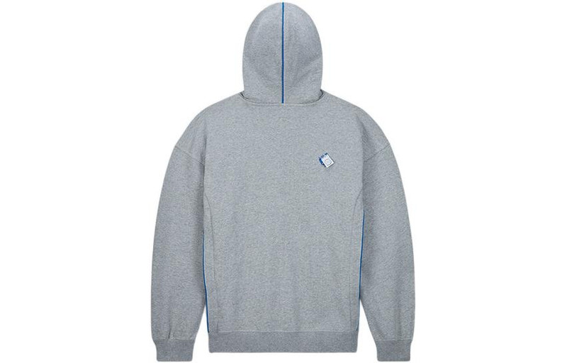 Converse Converse x ADER ERROR SHAPES Pullover Hoodie 'Vintage Grey Heather' 10025392-A01 outlook
