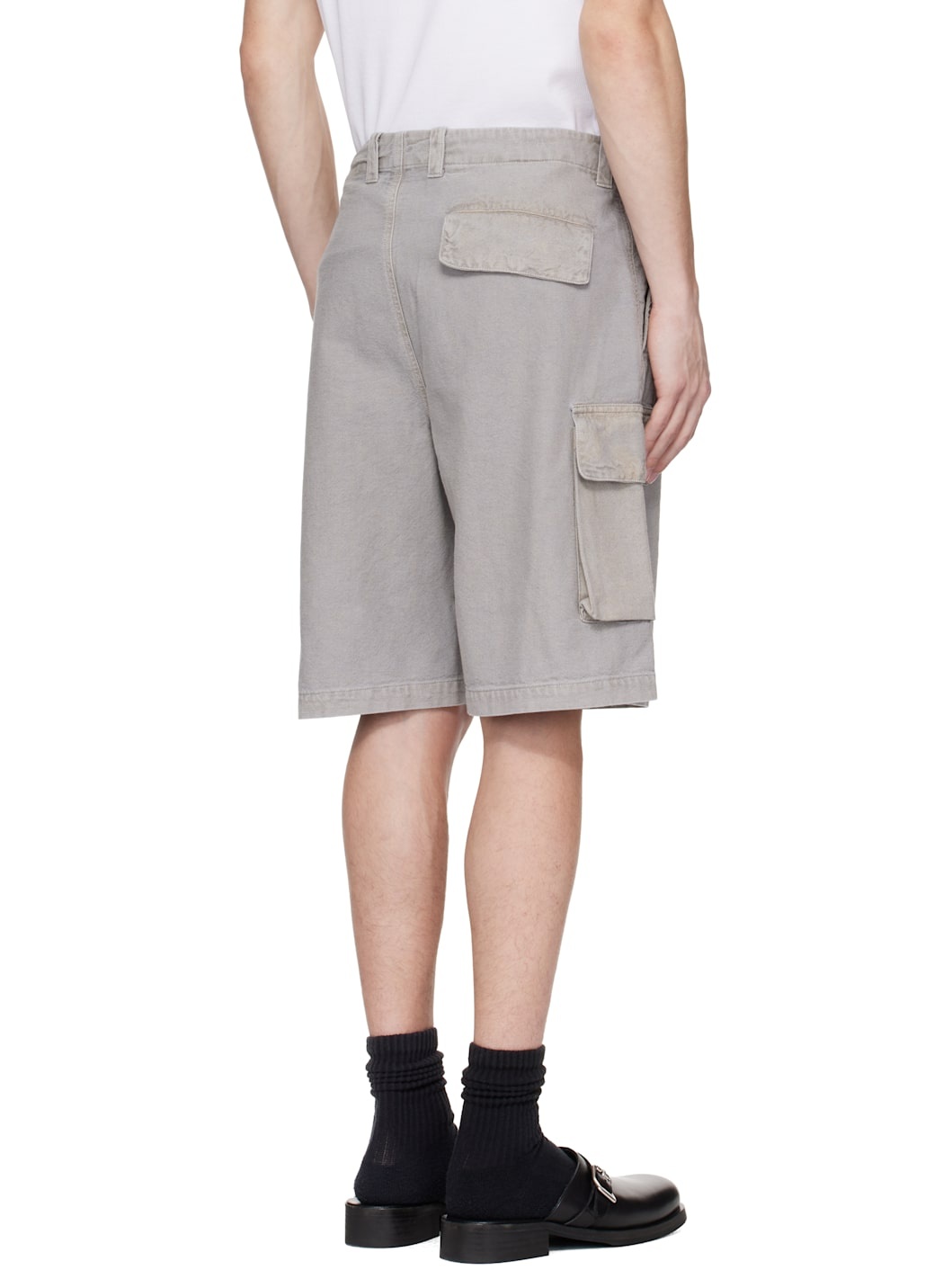 Gray Mount Shorts - 3