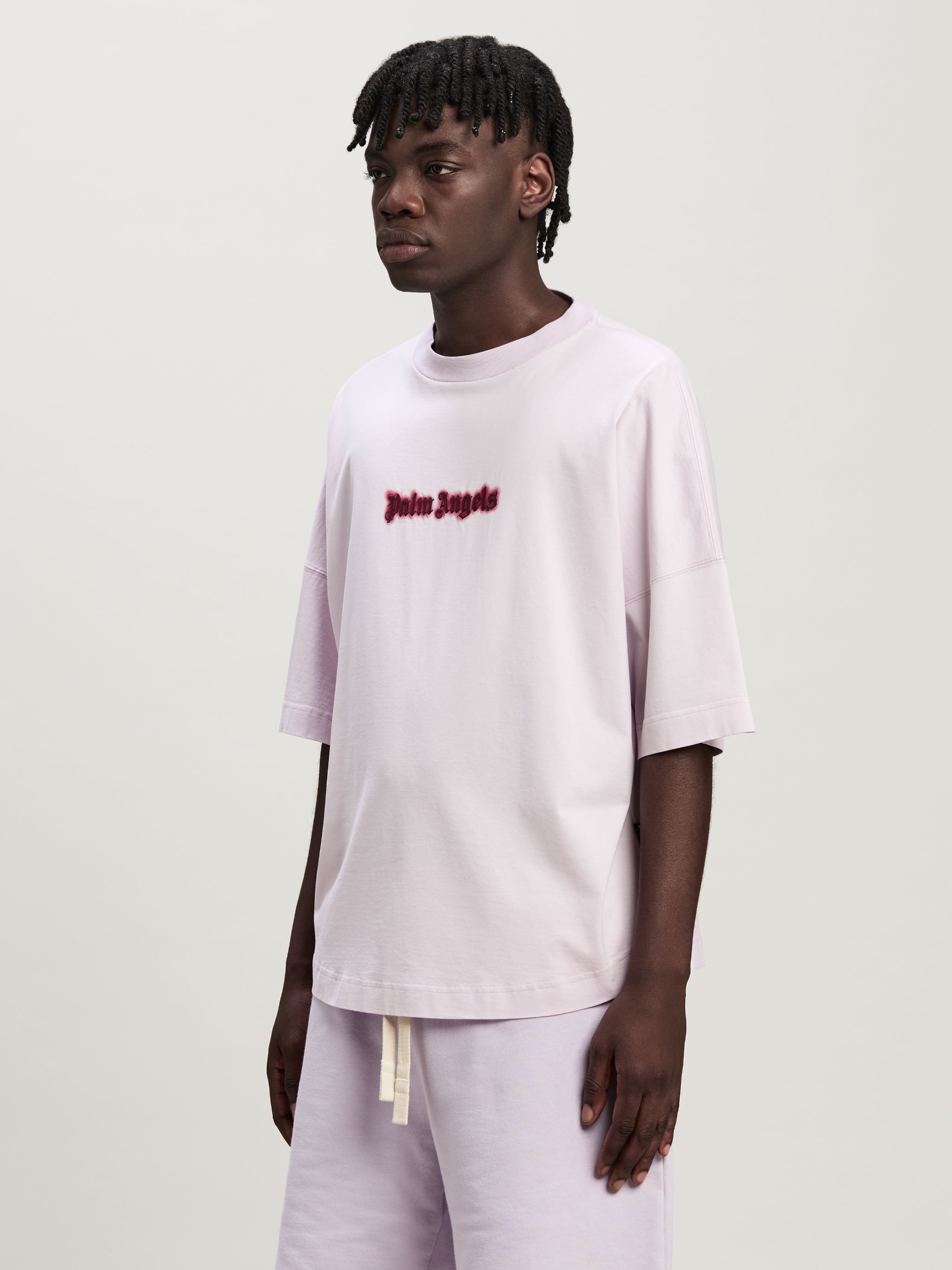 Neon Logo T-Shirt Over Fit - 4