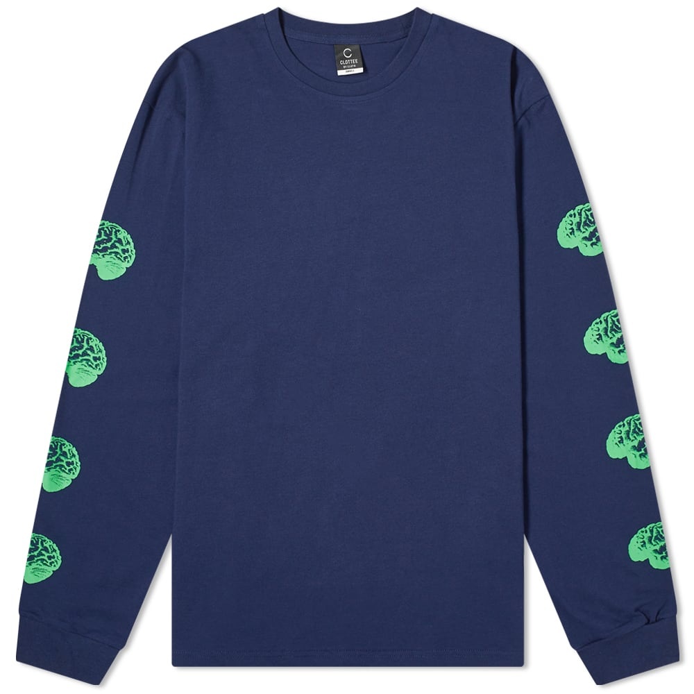 CLOTTEE by CLOT Long Sleeve Brain Tee - 1