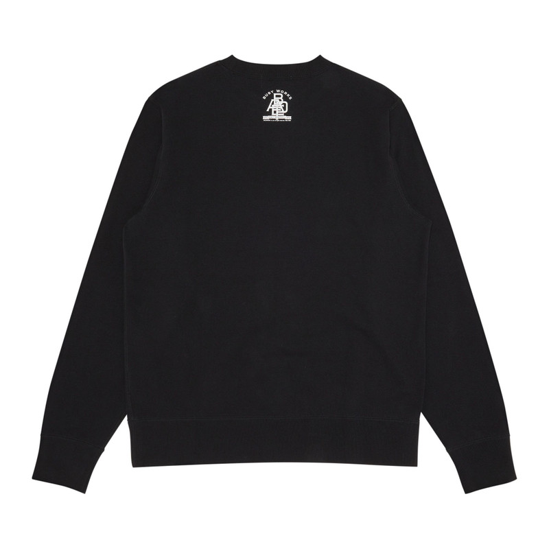 A BATHING APE® GOAT Exclusive BAPE Archive Crewneck In Black outlook