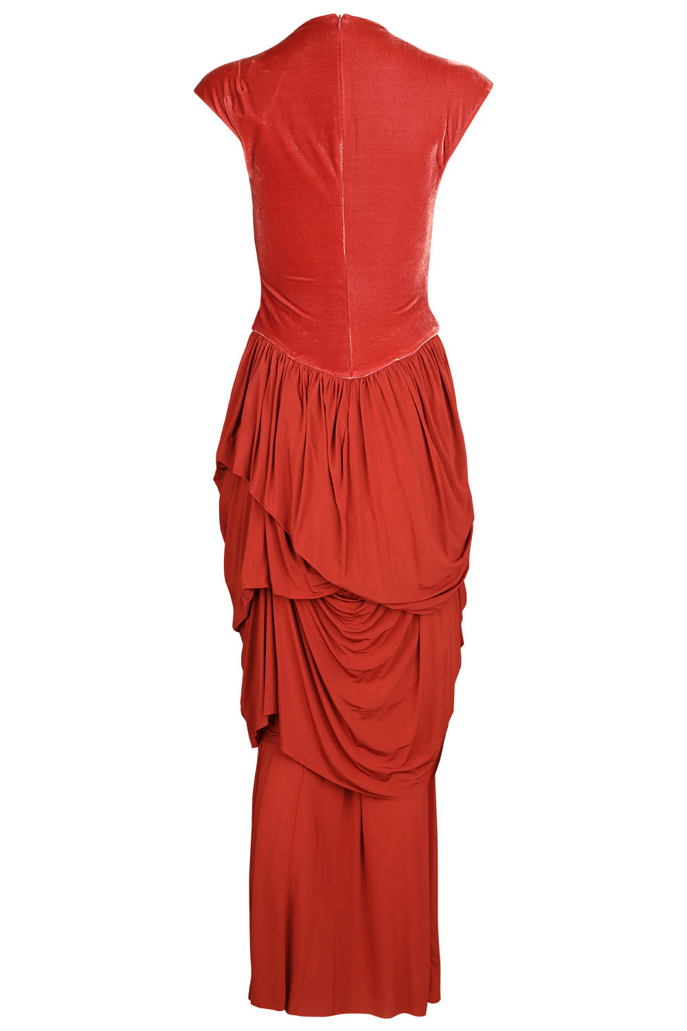 Memento Drape Dress - 5