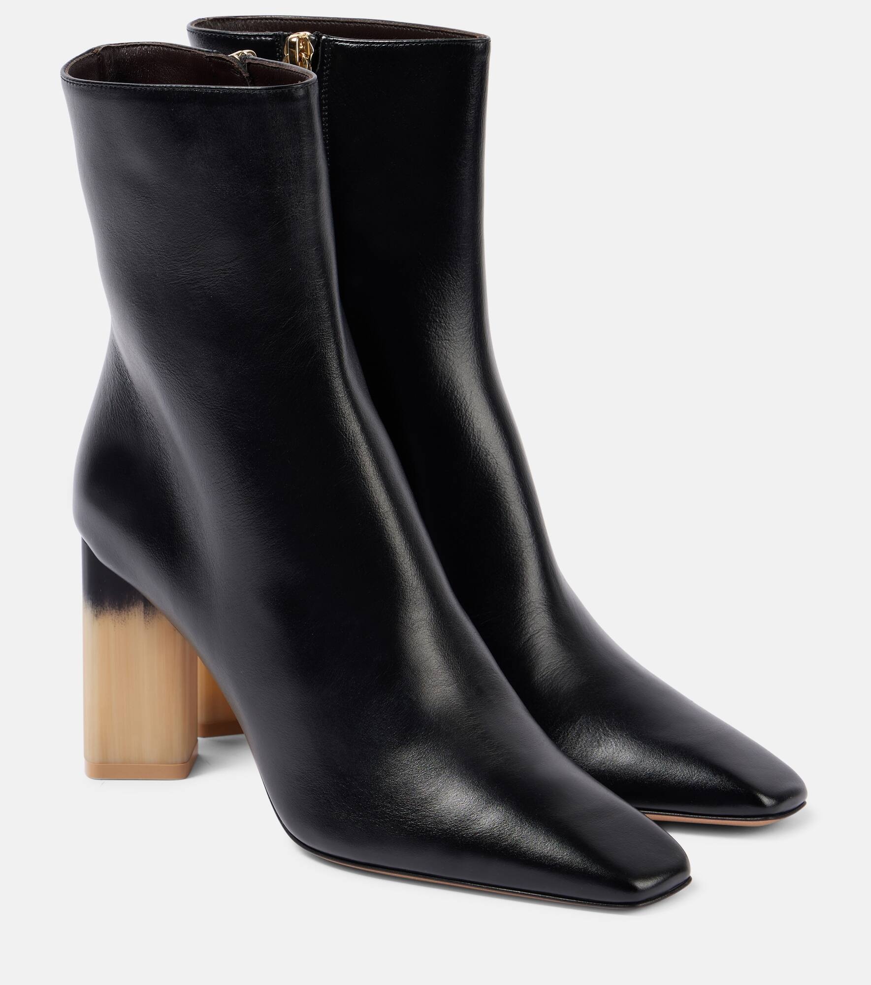Georgia leather ankle boots - 1