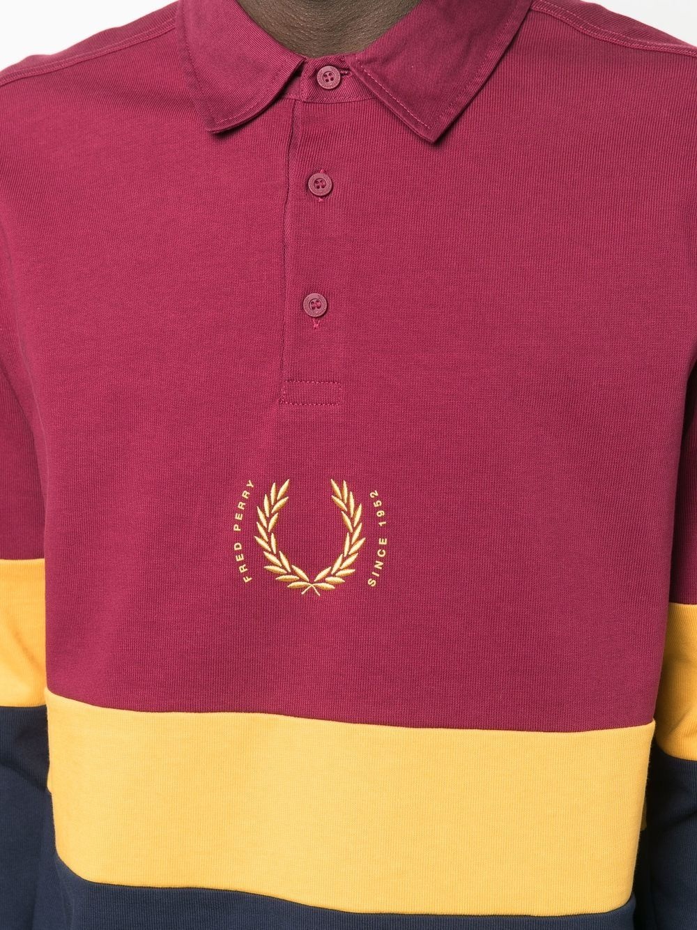 logo-print polo shirt - 5