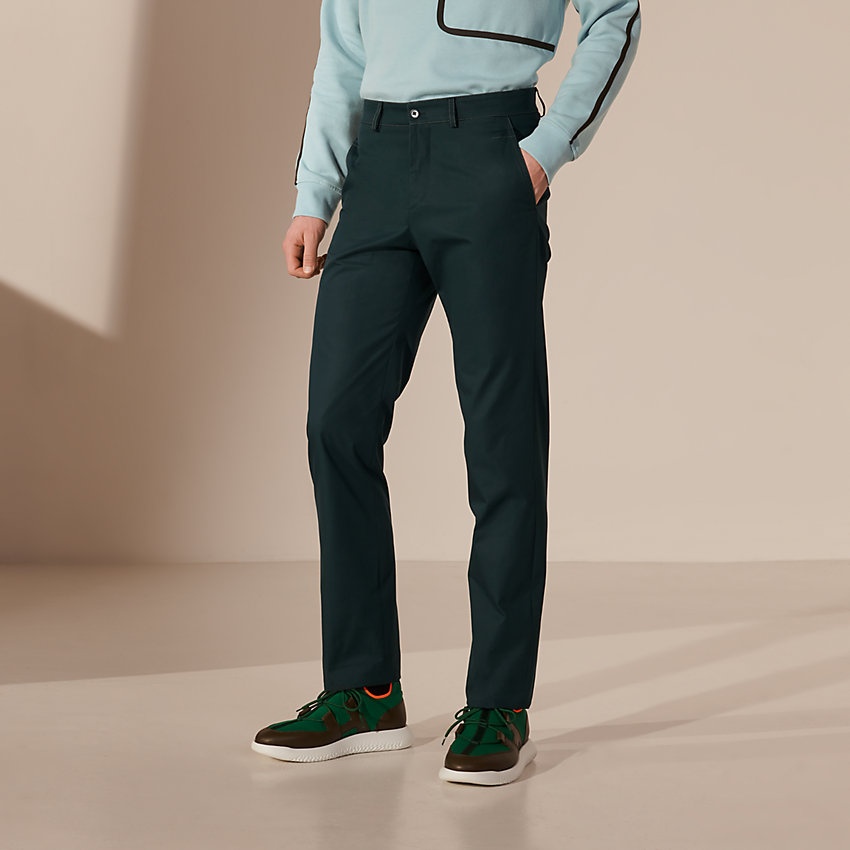 "Piqures filantes" Saint Germain pants - 1