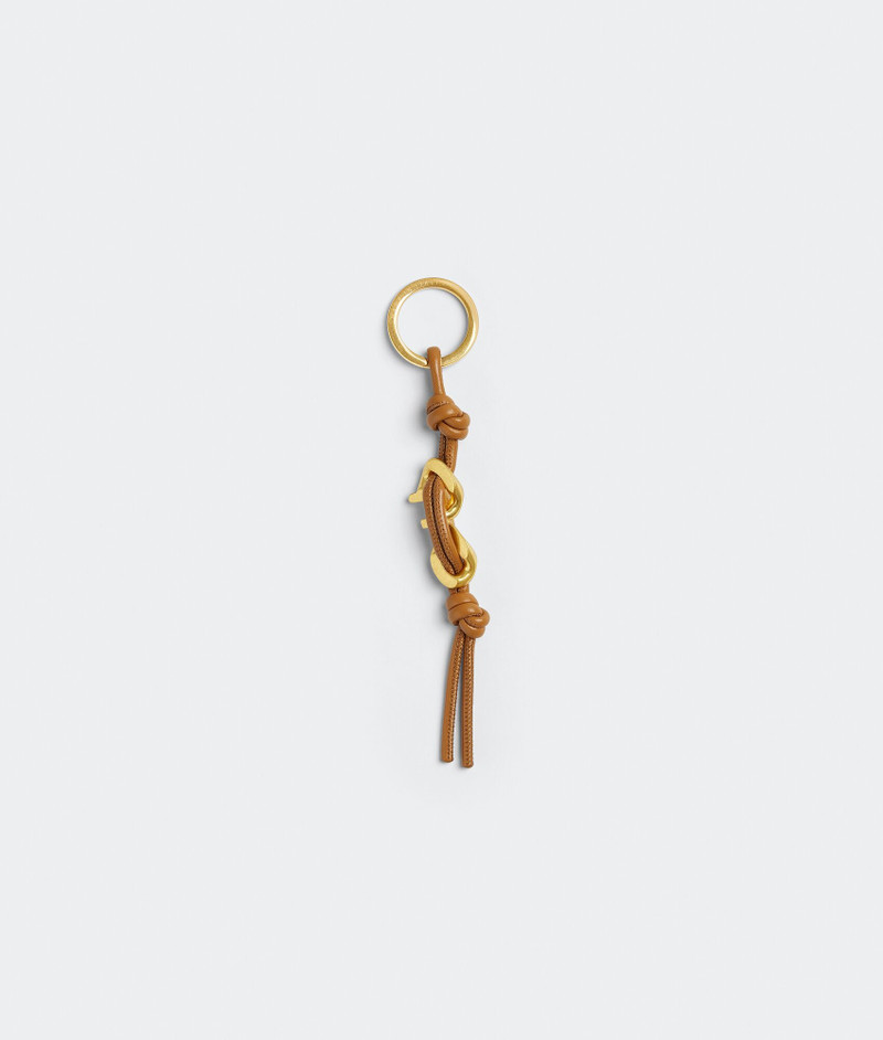 Bottega Veneta alphabet key ring f outlook