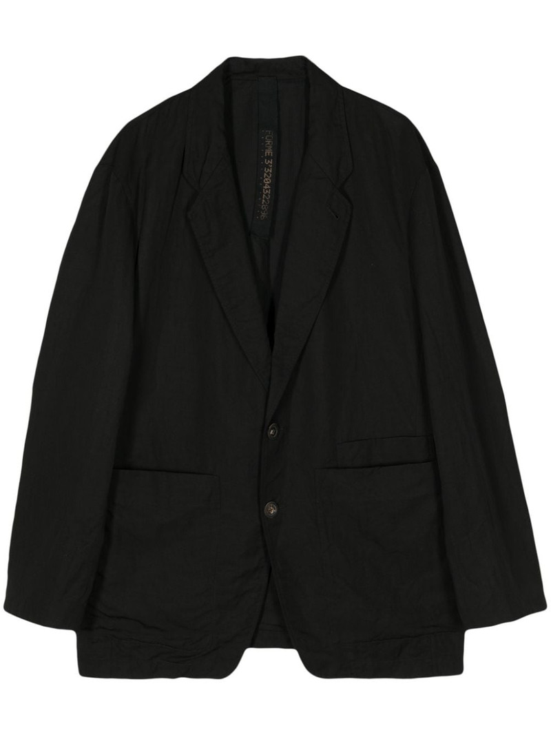 single-breasted blazer 1