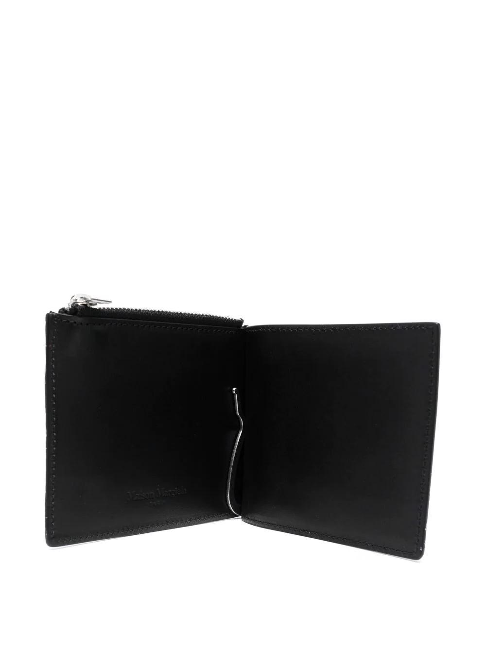 embossed logo bi-fold wallet - 3