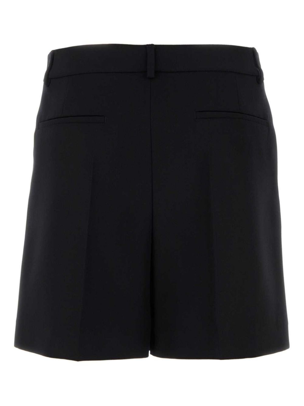 wool chino shorts - 2