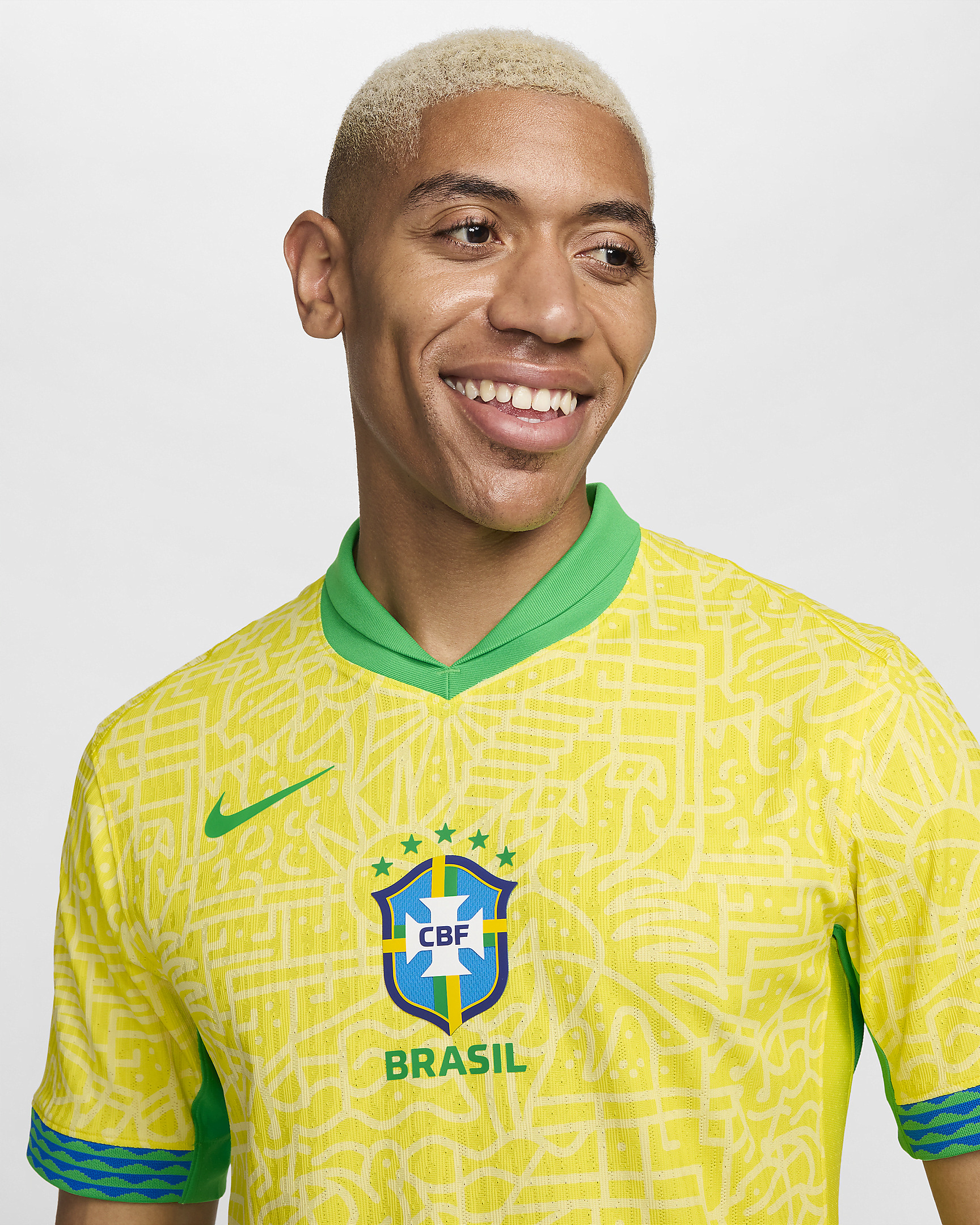 Brazil 2024 Match Home Nike Men's Dri-FIT ADV Soccer Authentic Jersey - 3