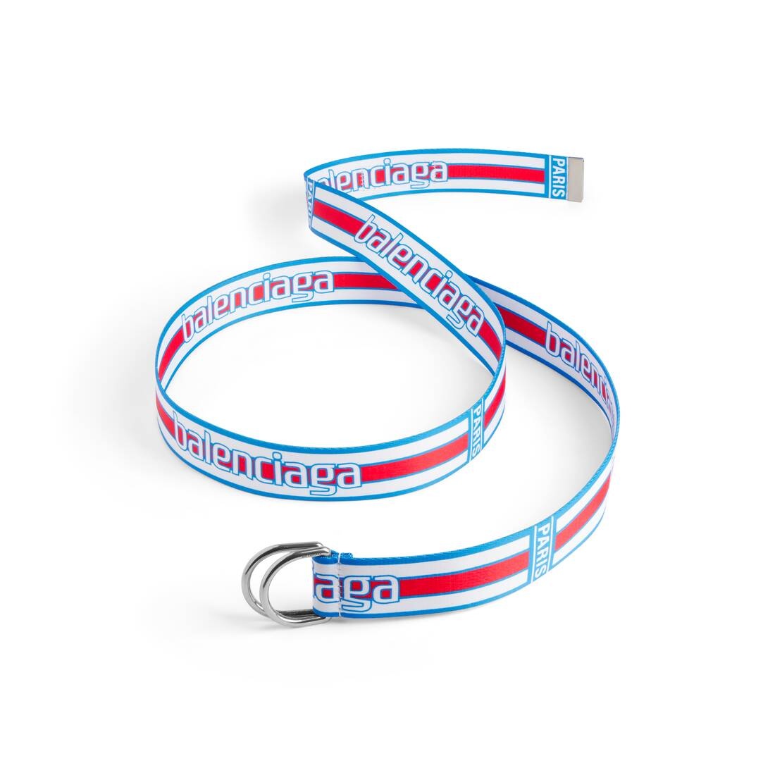 D Ring Belt in Blue - 2
