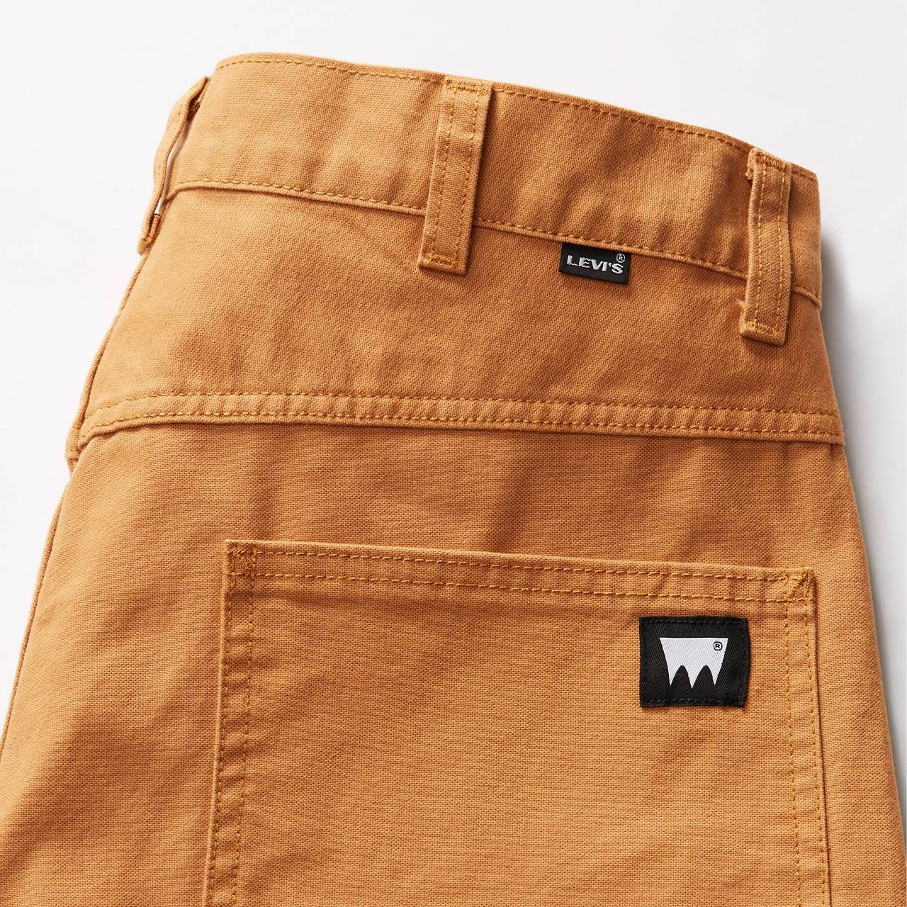 LEVI’S® SKATEBOARDING MEN’S CROPPED CARPENTER PANTS - 7