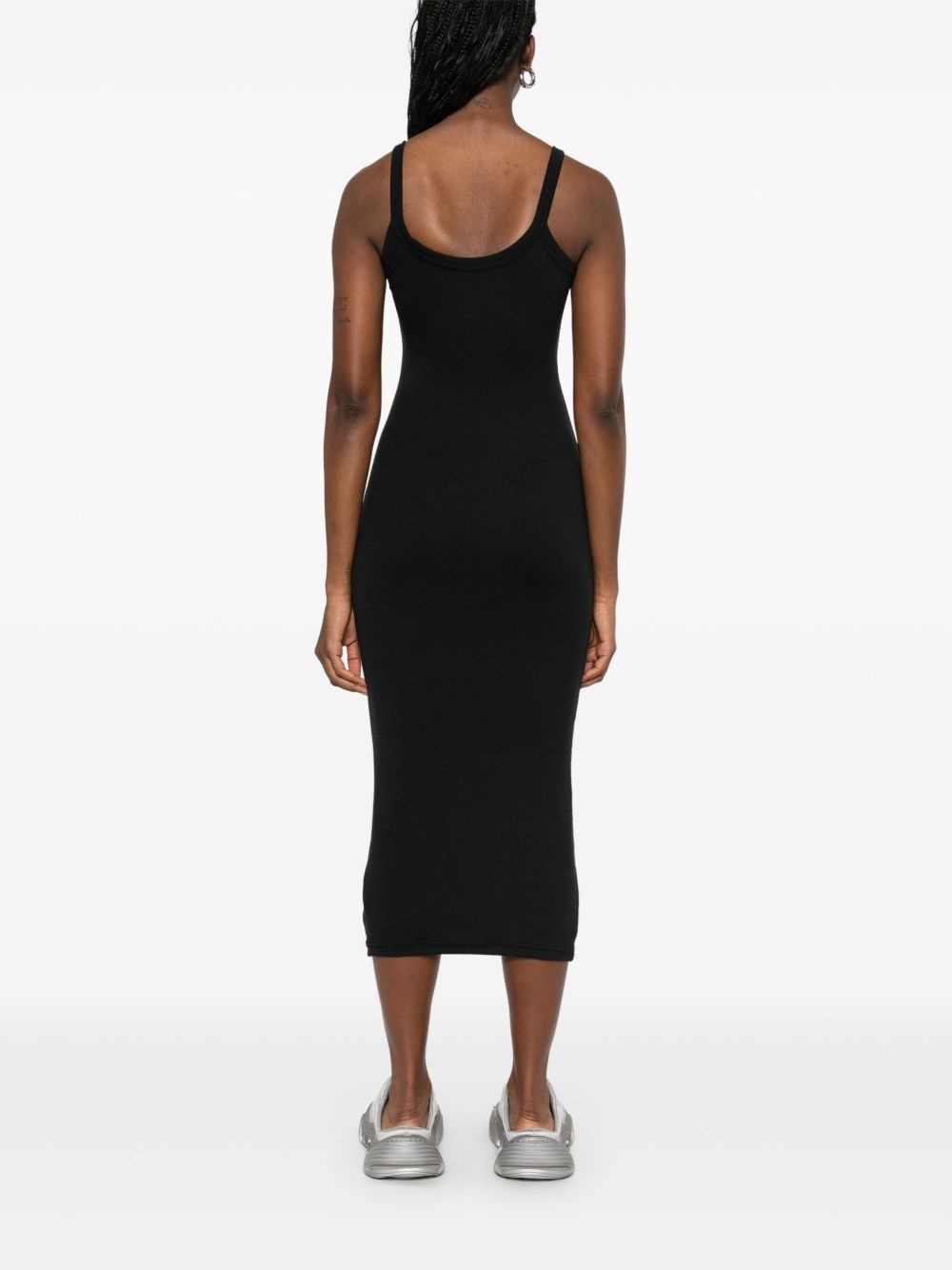 Chill Knit midi dress - 4