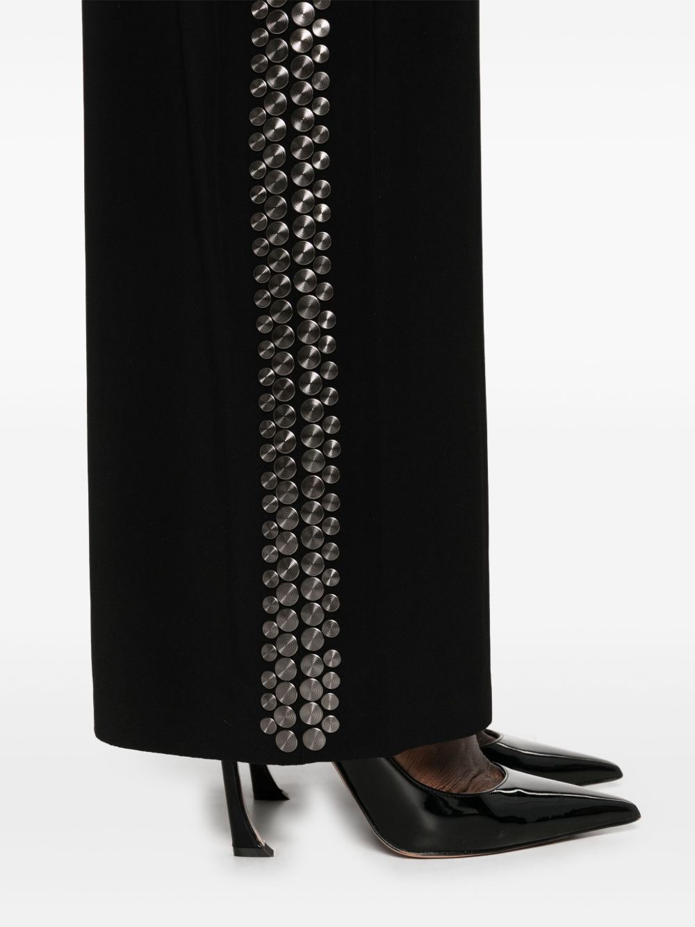 stud-embellished jumpsuit - 5