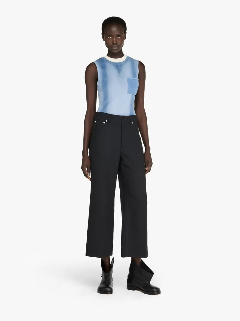 JW Anderson CROPPED TAILORED TROUSERS outlook