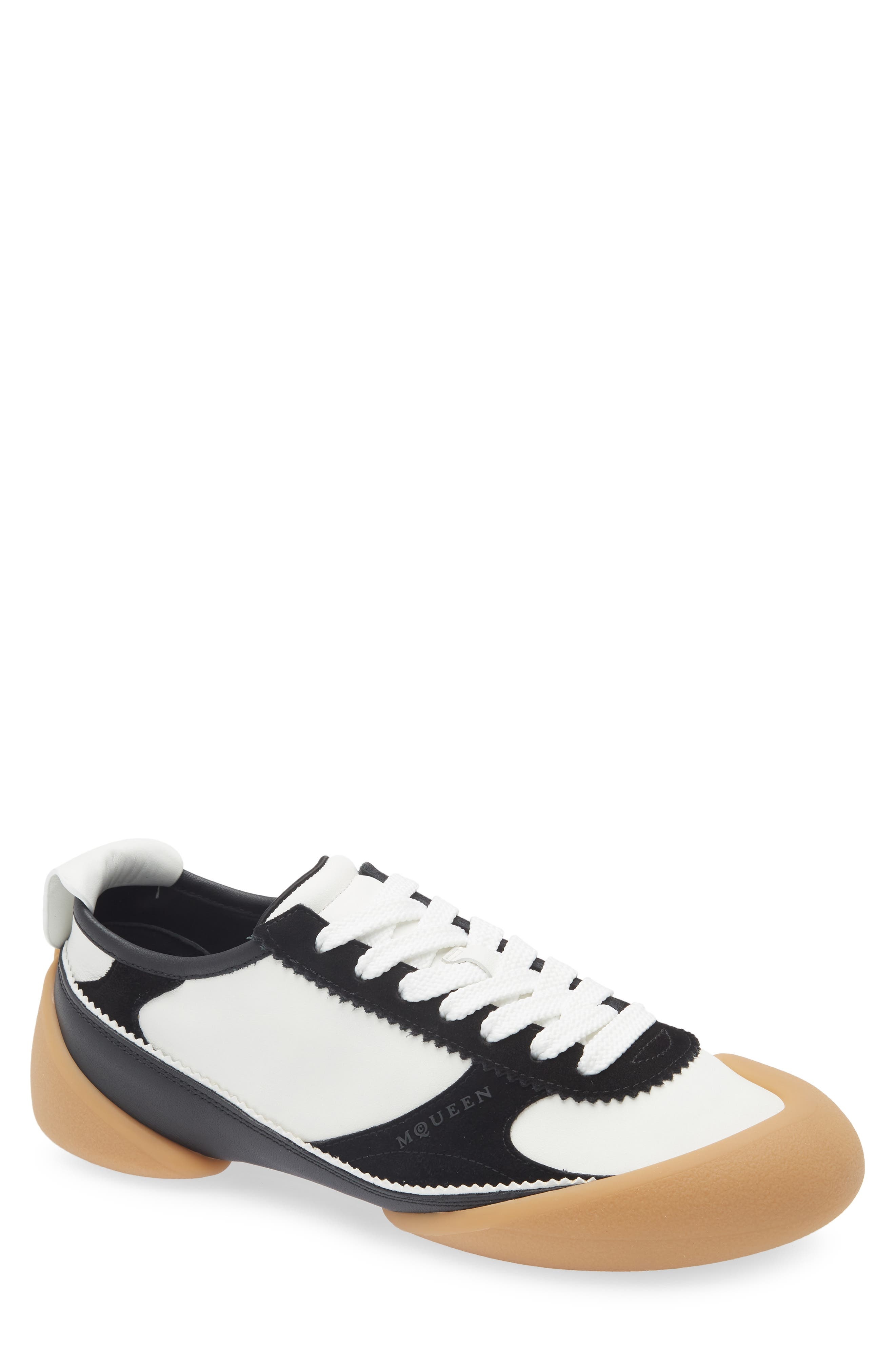 McQueen Flexion Sneaker in Abyss White/Black/Abys Black at Nordstrom - 1