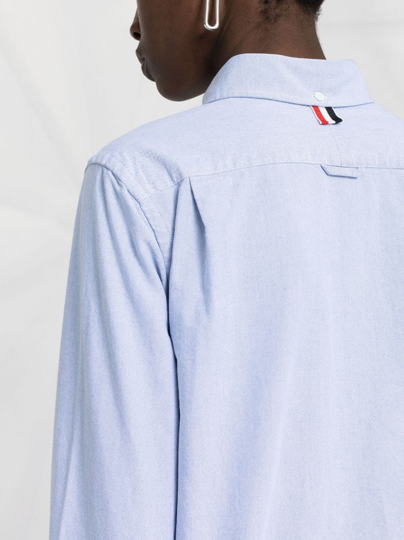 RWB trim shirt dress 3