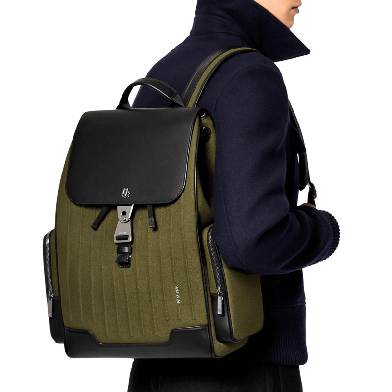 Never Still Flap Backpack Large 7