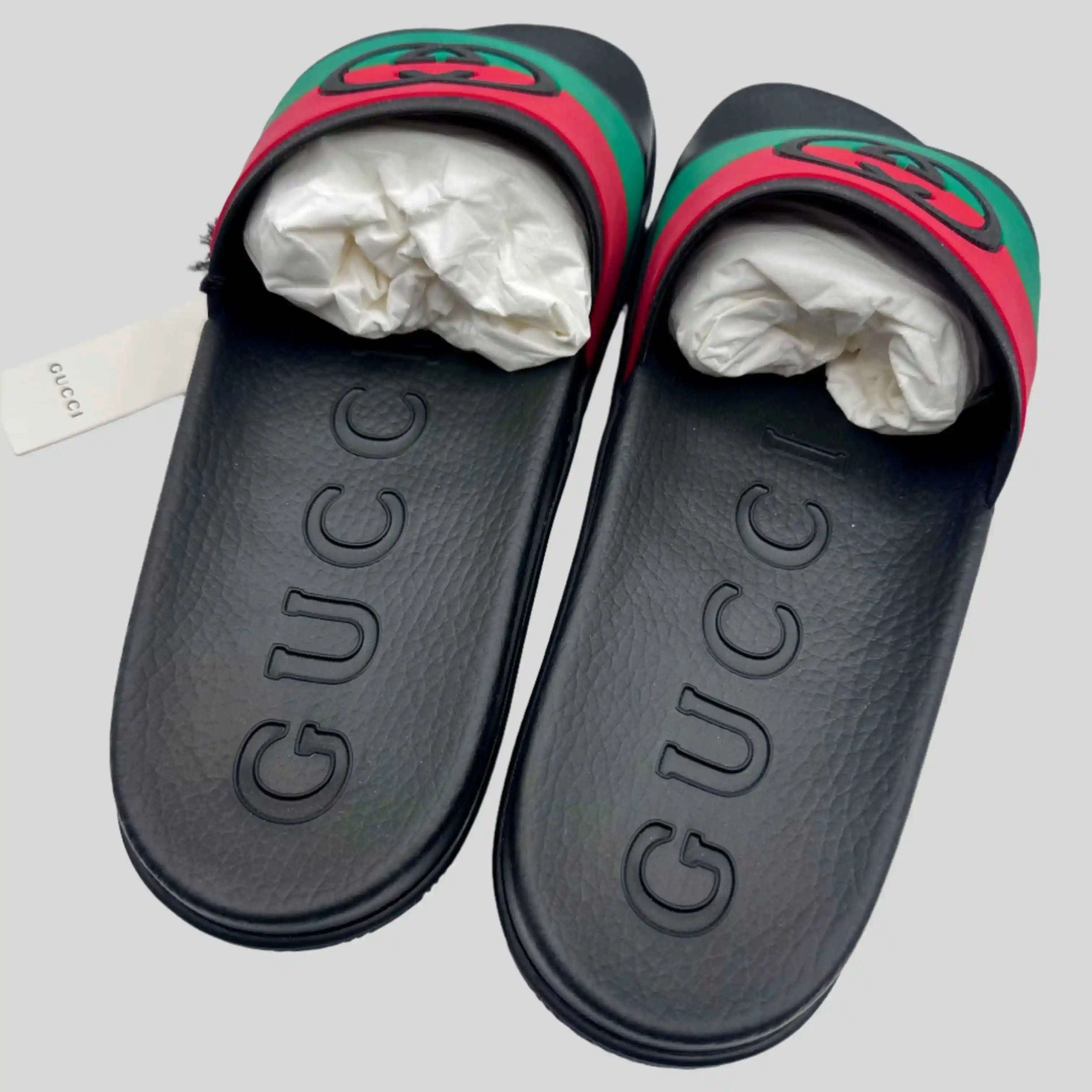 Slide 'Interlocking G -  Green' - 3