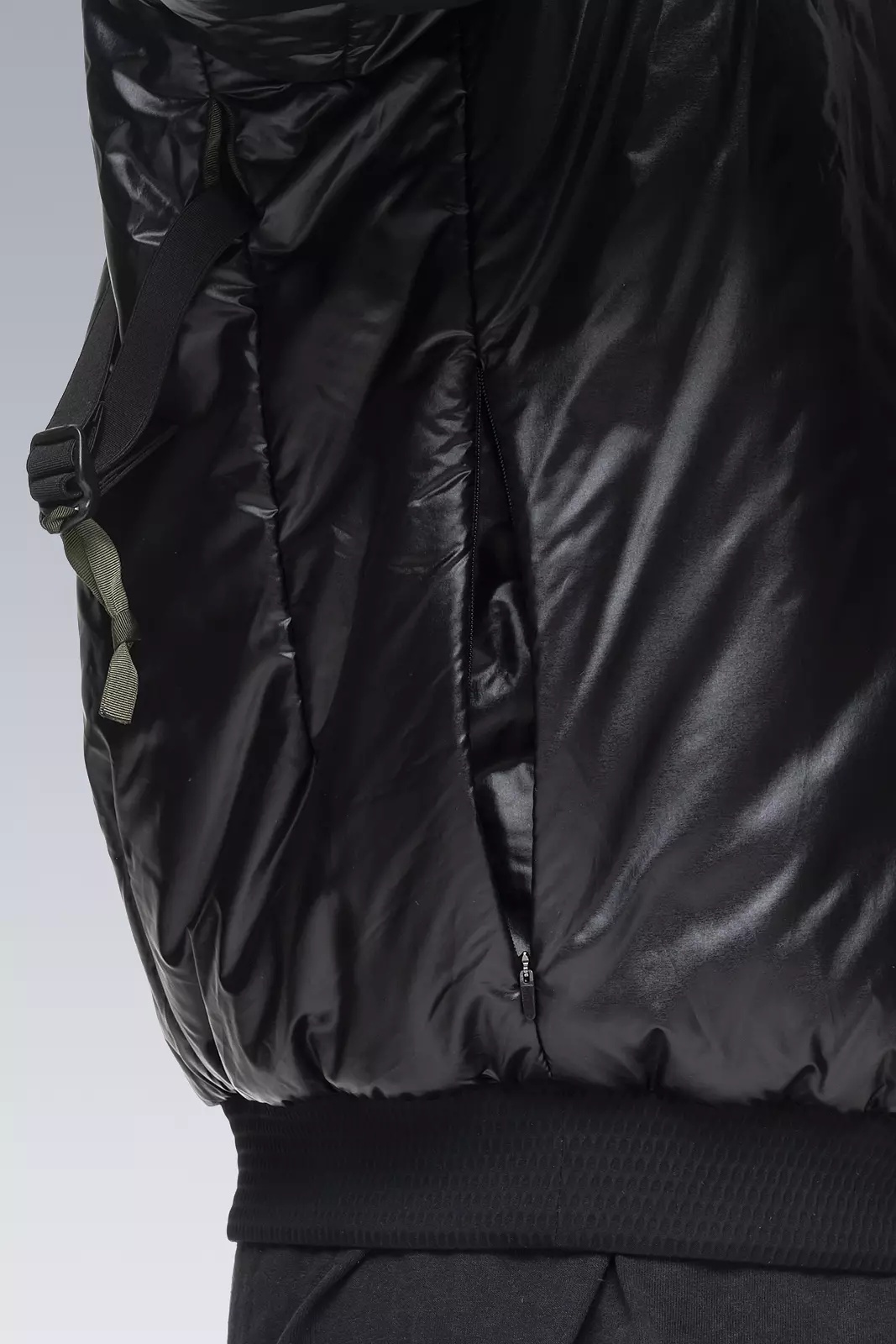S31-PX HD Nylon PrimaLoft® Insulated Hooded Jacket Black - 16