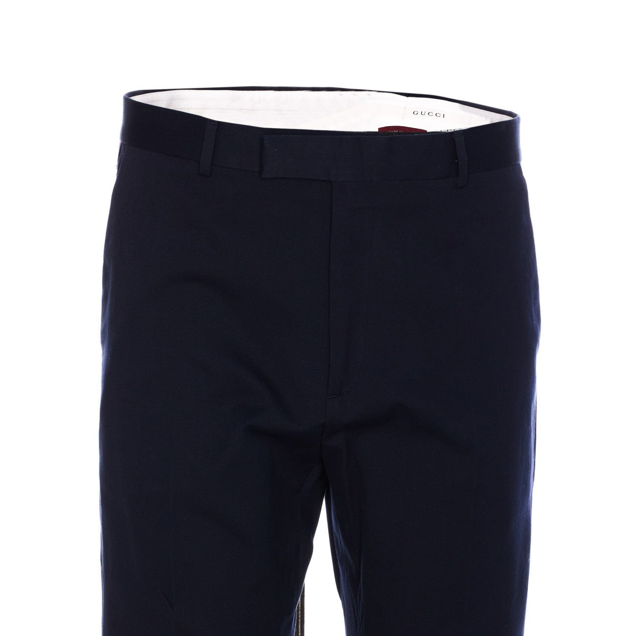 Gucci Men Pants With Web Detail - 4