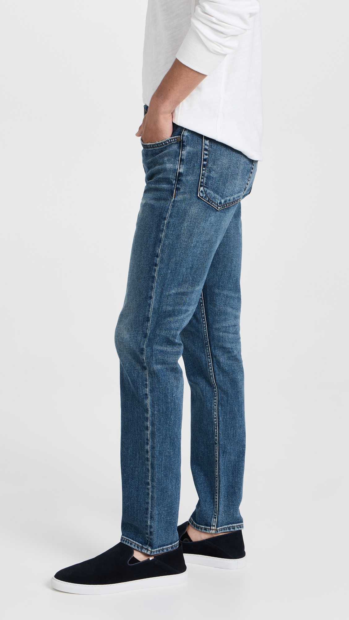 Fit 2 Authentic Stretch Jeans - 3
