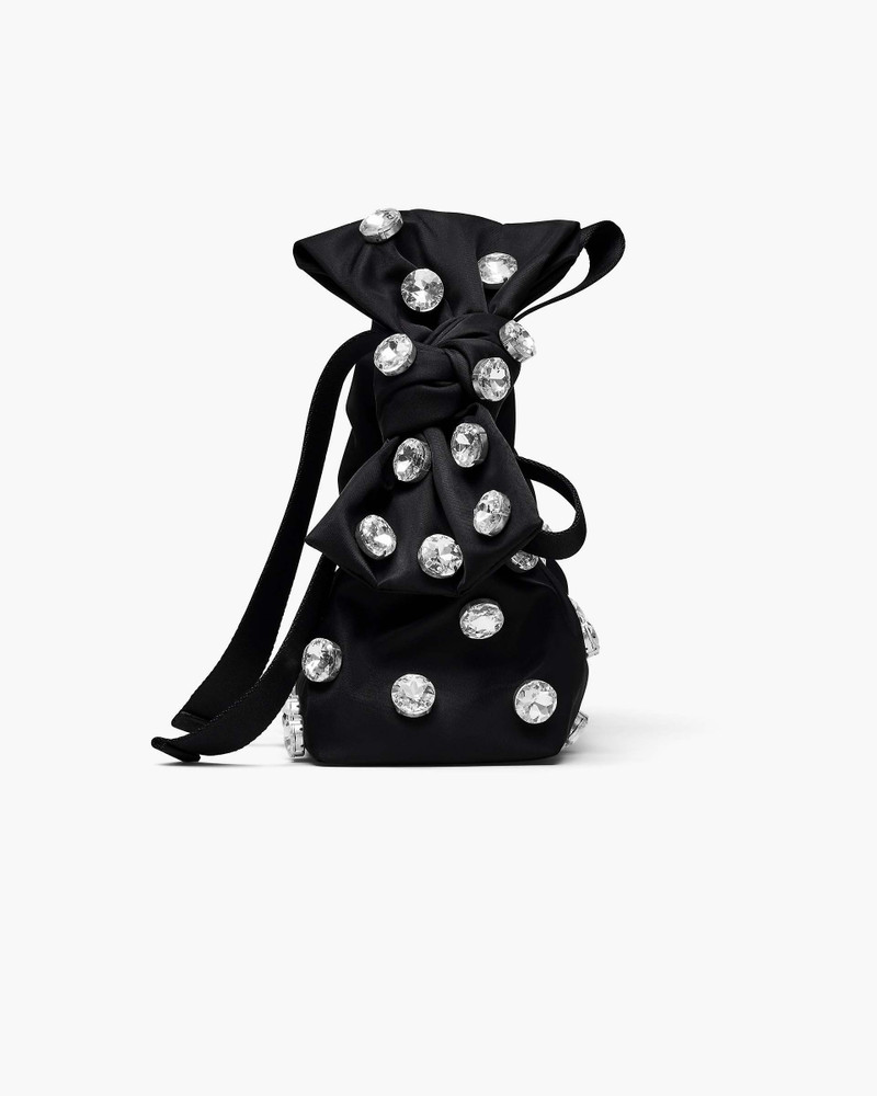 THE GEM NYLON BOW MINI SACK BAG 5