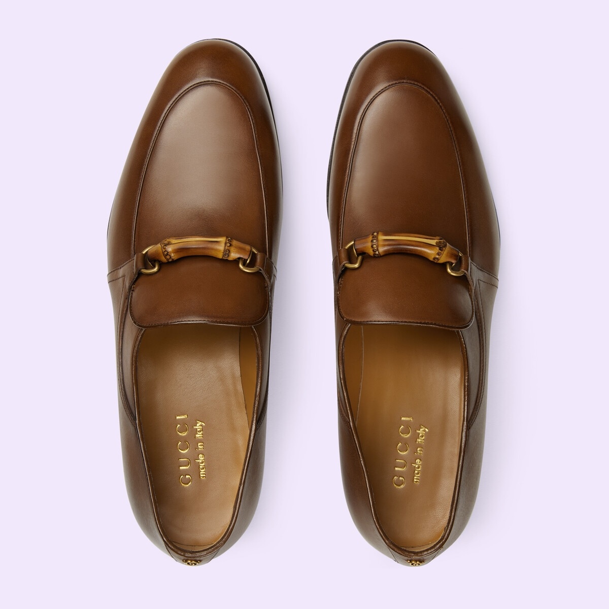 Men's loafer with bamboo Horsebit - 5