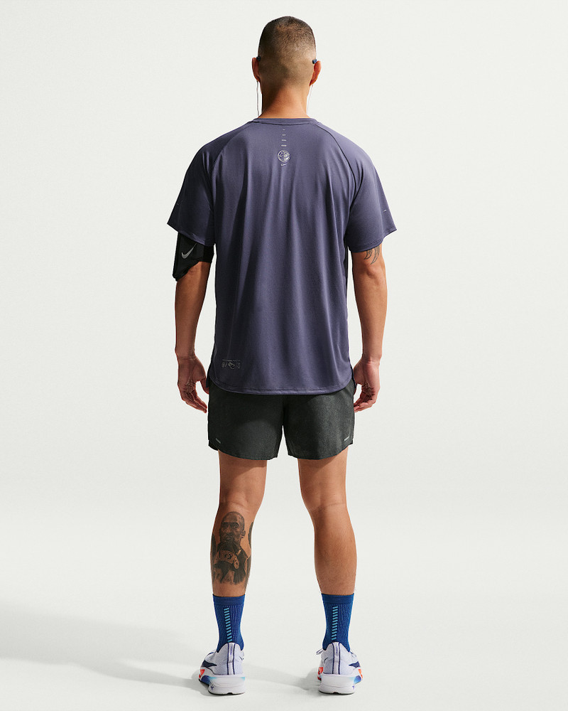 Nike Stride Men's 5" Brief-Lined Running Shorts with Reflective Accents 5