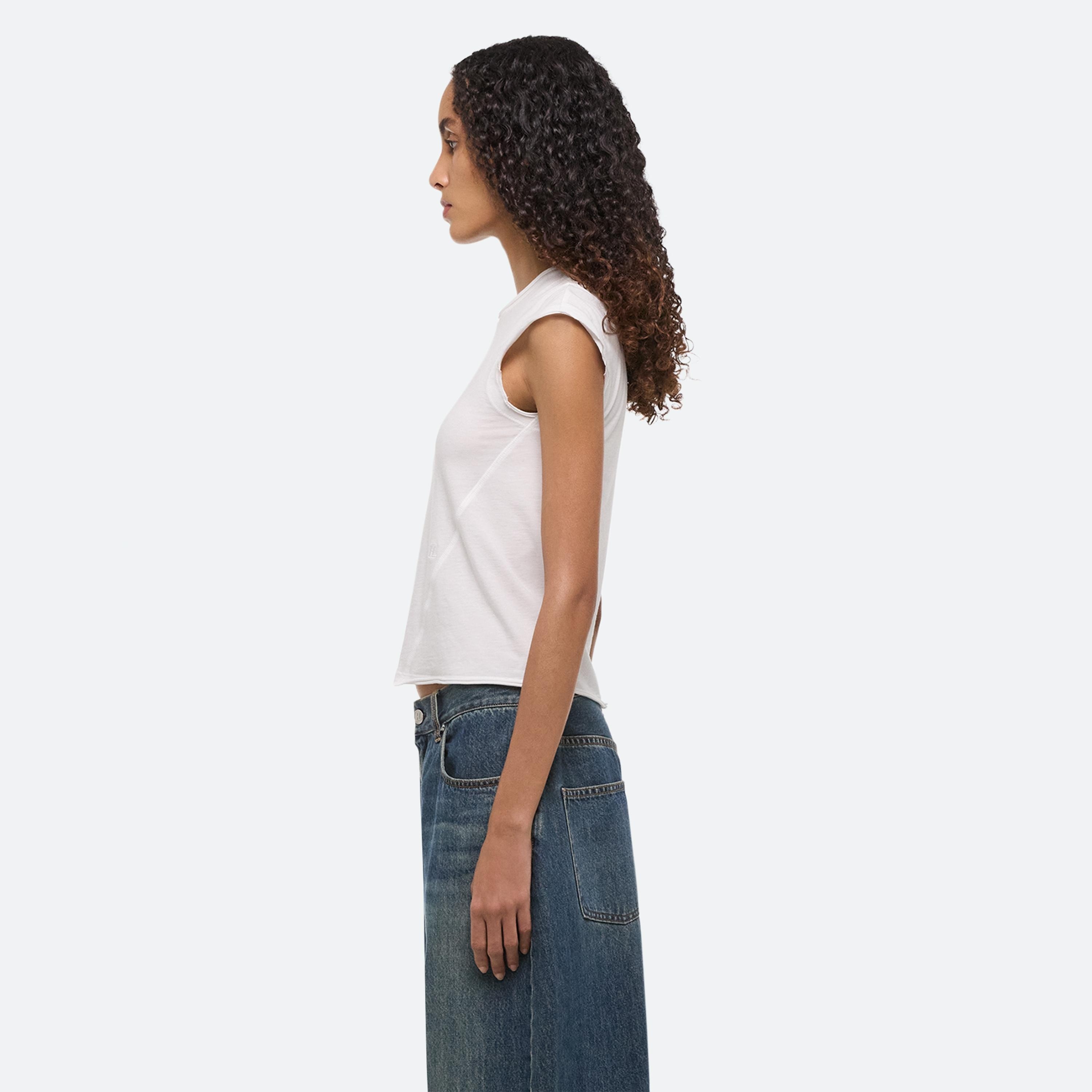 CROPPED TWISTED TEE - 4